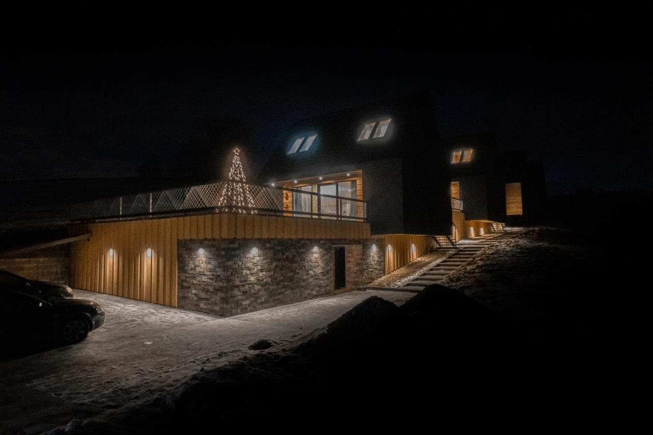 Bystre Domki Nowe Bystre Exteriör bild