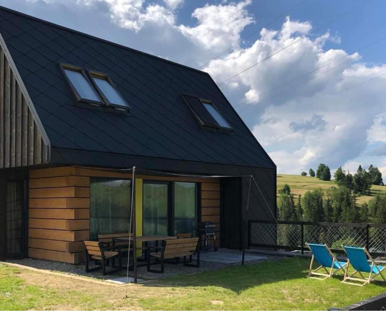 Bystre Domki Nowe Bystre Exteriör bild