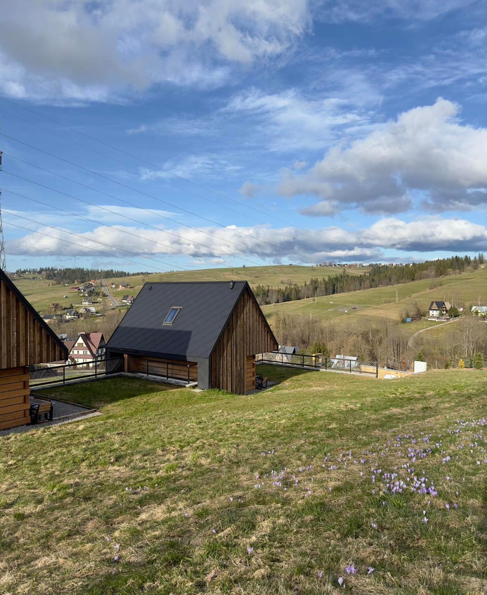 Bystre Domki Nowe Bystre Exteriör bild
